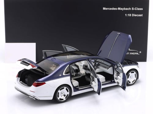 Mercedes-Benz Maybach S-Class Nautical Blue / Diam...