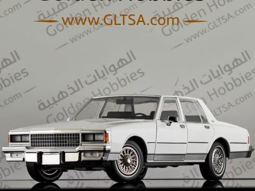 Chevrolet Caprice Classic 1980 White 1:18 Greenlig...
