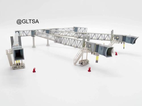 Airport Passenger Bridge A380 (Transparent) 1:200...