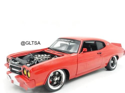 Chevrolet Chevelle SS 1970 Red Eye 1:18 ACME A1805...