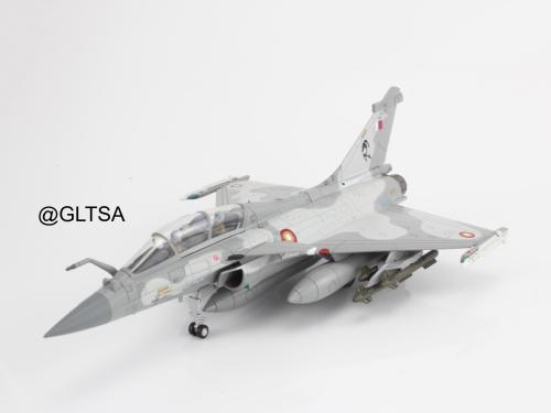 Rafale DQ QA209 Qatar Emiri Air Force 1:72 Hobby M...