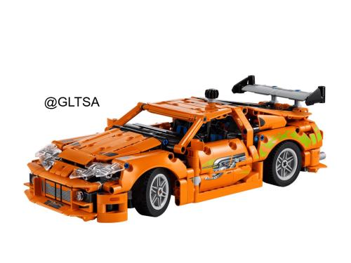 Fast and Furious Toyota Supra MK4 LEGO® Technic 42...