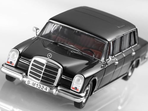 RARE Mercedes-Benz 600 Pullman (W100) Black 1:43 I...