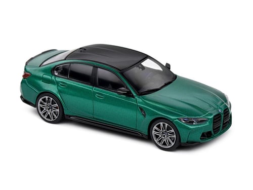 BMW M3 Sedan (G80) Competition Isle of Man Green 1...