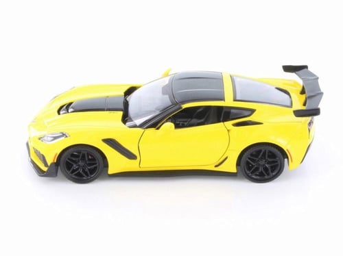 Chevrolet Corvette ZR1 HardTop Yellow 1:24 MotorMa...