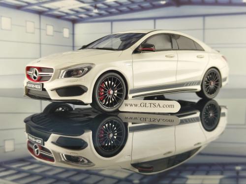RARE With NOTES Mercedes-Benz CLA 45 AMG Edition 1...