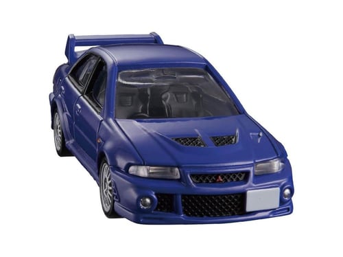 Mitsubishi Lancer Evolution VI GSR Blue 1:61 Takar...