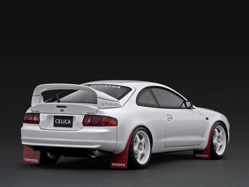 Toyota Celica GT-FOUR (ST205) White 1:18 Ignition...
