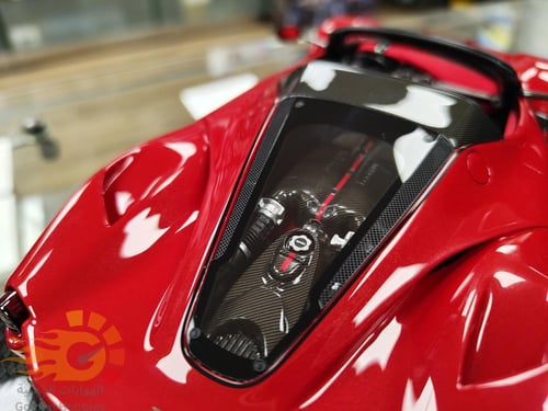 Ferrari LaFerrari Aperta Metal Red 1:18 SP Models...