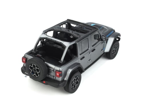 Jeep Wrangler 4xe Grey Metallic 1:18 GT Spirit GT4...