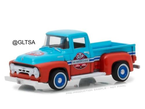 Ford F100 Truck STP "65th Anniversary” 1954 Red Bl...