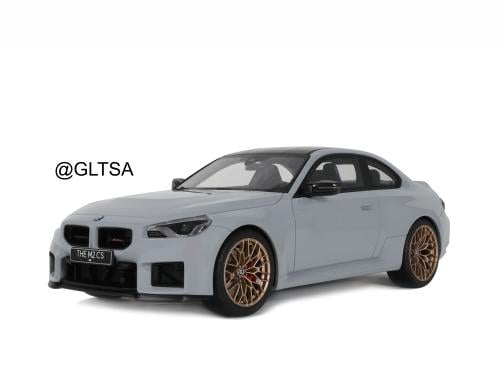 PRE-ORDER (4 Weeks) BMW M2 CS Brooklyn Grey 1:18 G...