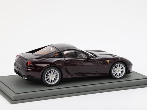 Ferrari 599 GTB Fiorano Manual Gear Vinaccia Cuoio...