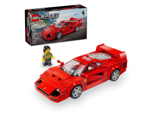 Ferrari F40 Supercar LEGO® Speed Champions 76934 6...