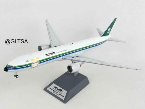 Saudi Arabian Airlines Boeing 777-368/ER 75th Anni...