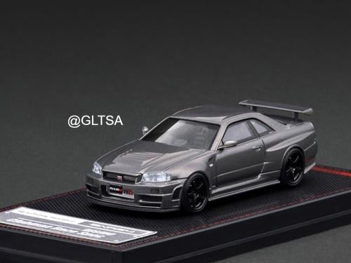 Nissan Skyline R34 GT-R Nismo R34 CRS Gun Metallic...