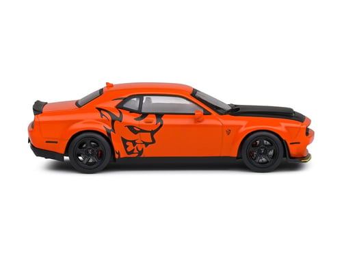 Dodge Challenger SRT Demon V8 Construction Orange...