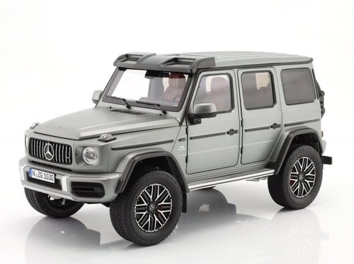 Mercedes-Benz G63 (W463) 4x4 AMG Platinum Silver M...