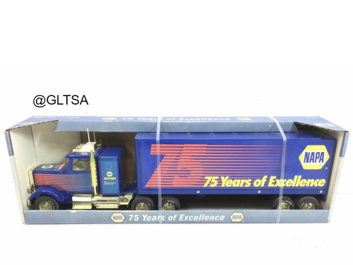 STOCKED Napa 75 Years Excellence Semi Truck 1999 B...