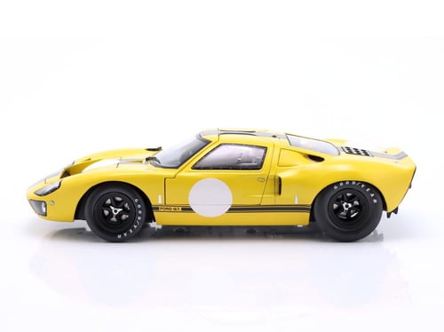 Ford GT40 Mk.1 1968 Yellow Black 1:18 Solido S1803...