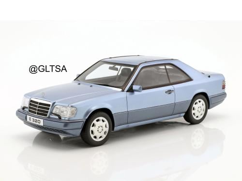 RARE Mercedes-Benz E320 (C124) Coupe 1986 Pearl Bl...