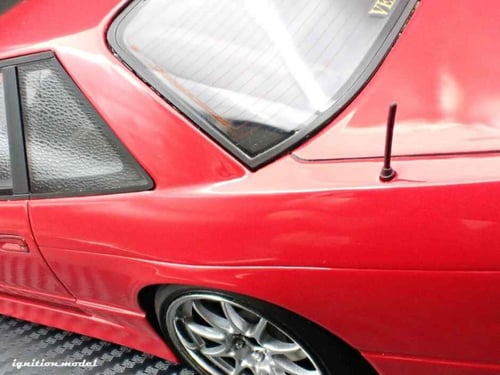 Vertex Nissan Silvia S13 Red 1:18 Ignition Model I...