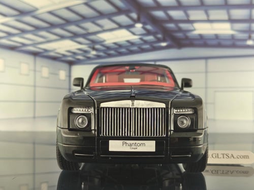 Rolls-Royce Phantom Coupe Diamond Black 1:18 Kyosh...