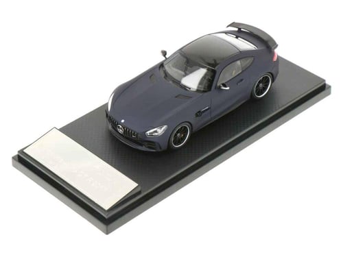 Mercedes-Benz AMG GT-R Leather Matt Blue 1:43 Almo...