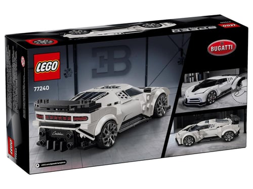 Bugatti Centodieci Hyper Sports Car LEGO® Speed Ch...