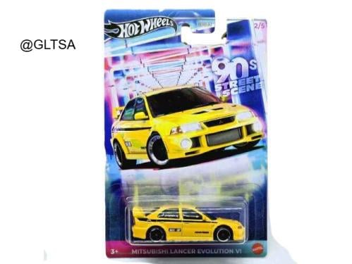 With NOTES Mitsubishi Lancer Evolution VI (90´s St...