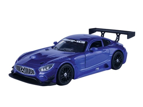 Mercedes-Benz AMG GT3 Bright Blue 1:24 MotorMax 73...