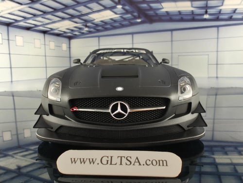 RARE Mercedes-Benz SLS AMG GT3 45 Years Of Driving...
