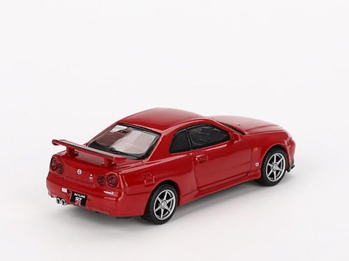 Nissan Skyline GT-R (R34) V-Spec Active Red RHD 1:...
