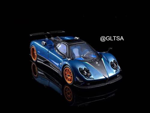 Pagani Zonda Tricolore (Blue) 1:64 HH Model 64HHM0...