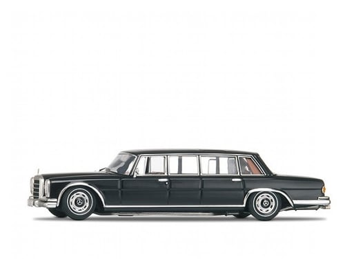 RARE Mercedes-Benz 600 Pullman (W100) Black 1:43 I...