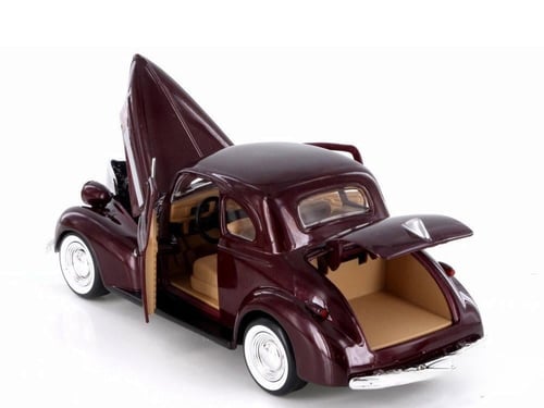 Chevrolet Coupe 1939 Burgundy Red 1:24 MotorMax 73...