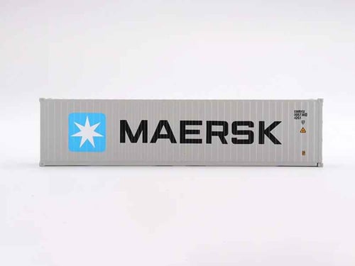 Dry Container 40' "Maersk" 1:64 MINI GT MGTAC32
