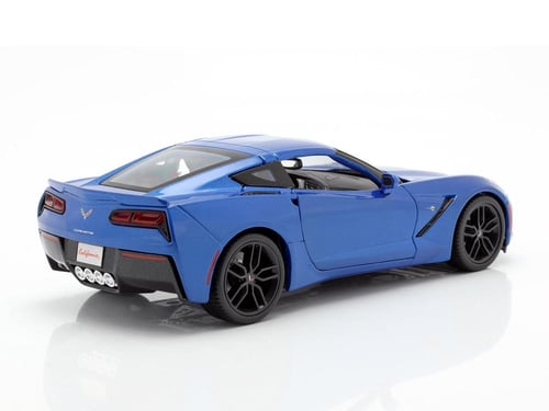 Chevrolet Corvette Stingray Z51 Blue 1:18 Maisto 3...