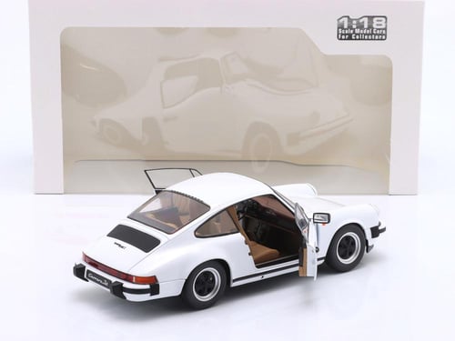 Porsche 911 (930) 3,0 SC 1974 Grand Prix White 1:1...