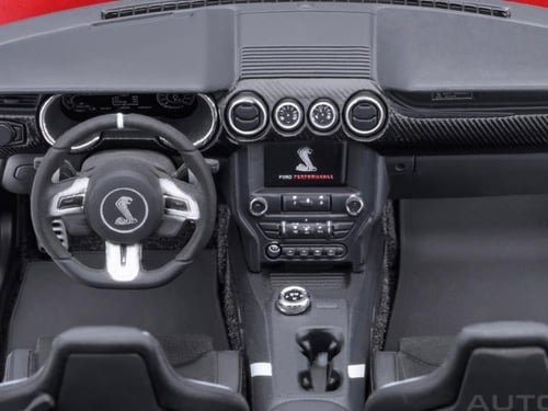 Ford Mustang Shelby GT500 Rapid Red 1:18 AUTOart 7...