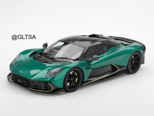 Aston Martin Valhalla Podium Green 1:18 Top Speed TS0710