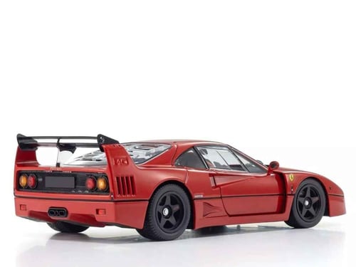 Ferrari F40 Light Weight LM Wing Red 1:18 Kyosho K...