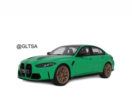 PRE-ORDER (4 Weeks) BMW M3 CS Signal Green 1:18 GT...