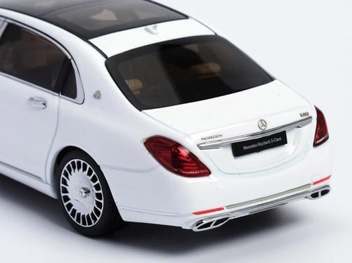 Mercedes-Maybach S-Class Iridium Silver 1:43 Almos...