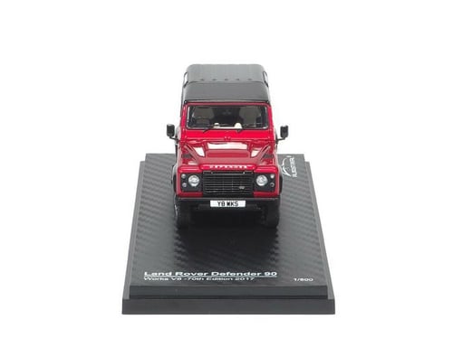 Land Rover Defender 90 Works V8 70Th Edition Red 1...