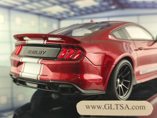 Ford Shelby Mustang Super Snake Coupe Red 1:18 GT...