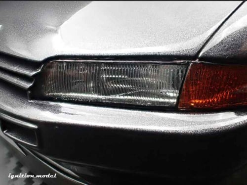 INITIAL D Nissan Skyline GT-R (BNR32) Gun Grey Met...
