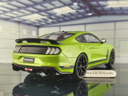 Ford Mustang R Spec RHD 2020 Grabber Lime 1:18 GT...