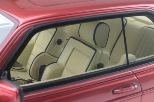 RARE Mercedes-Benz AMG 500CE 1983 Brillant Red 1:1...