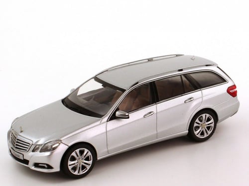 RARE Mercedes-Benz E-Class Avantgarde Silver 1:43...